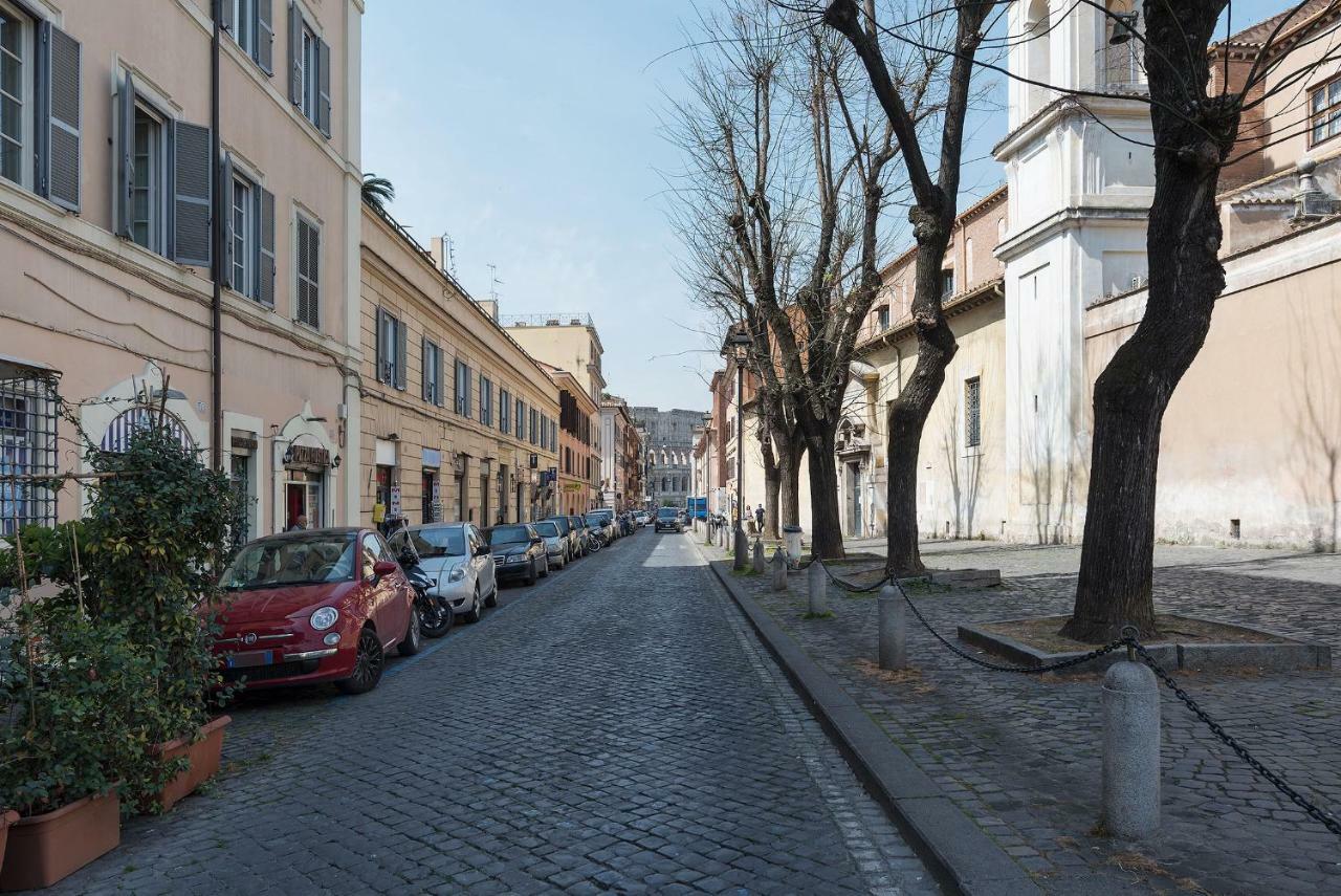 Colosseo&San Clemente Cozy Flat Roma Exterior foto
